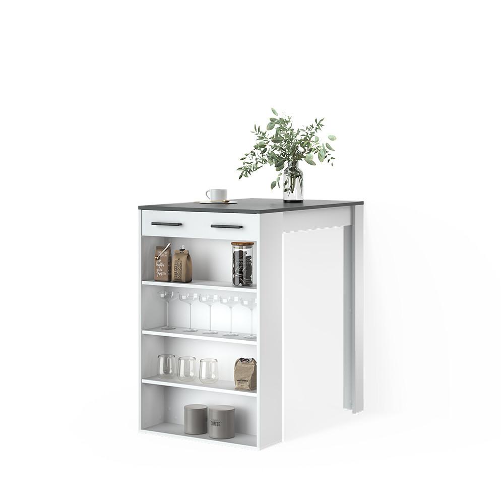 wohnli-moebel-suche-800001620261 Wohnli Möbelsuche - BARTISCH Regusa Weiß/Anthrazit 67 x 100 cm