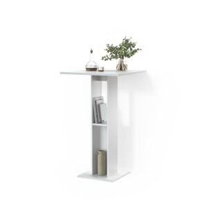Wohnli Möbelsuche - BARTISCH Regusa Weiß 65 x 65 cm
