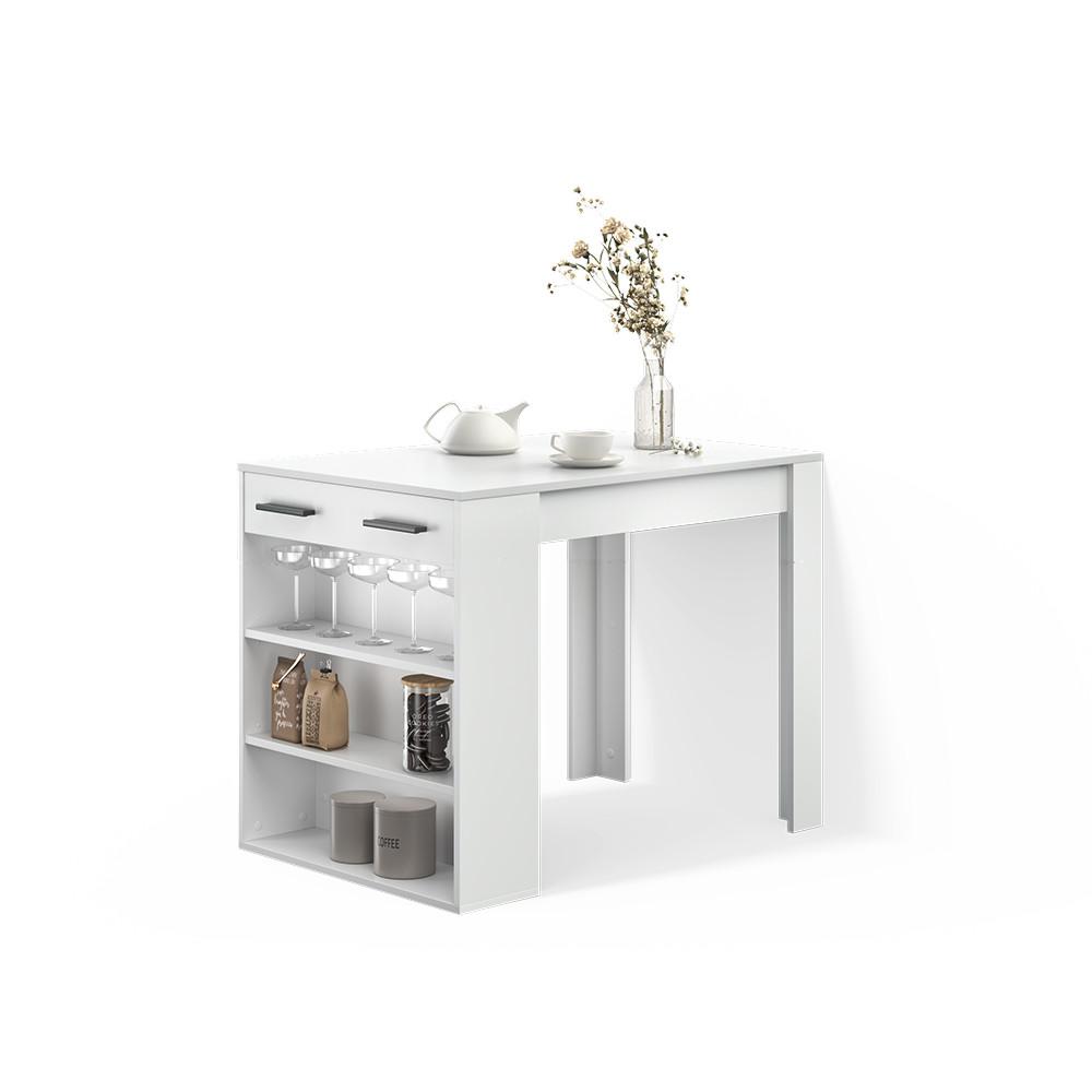 wohnli-moebel-suche-800001620263 Wohnli Möbelsuche - ESSTISCH Regusa Weiß 67 x 100 cm