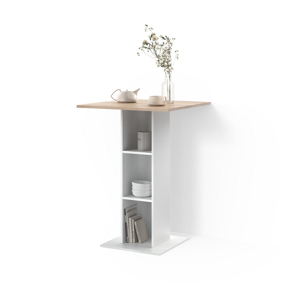 wohnli-moebel-suche-800001620267 Wohnli Möbelsuche - BARTISCH Regusa Weiß/Sonoma 75 x 75 cm