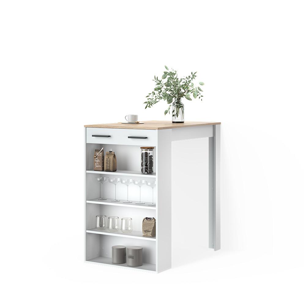 wohnli-moebel-suche-800001620272 Wohnli Möbelsuche - BARTISCH Regusa Weiß/Sonoma 67 x 100 cm