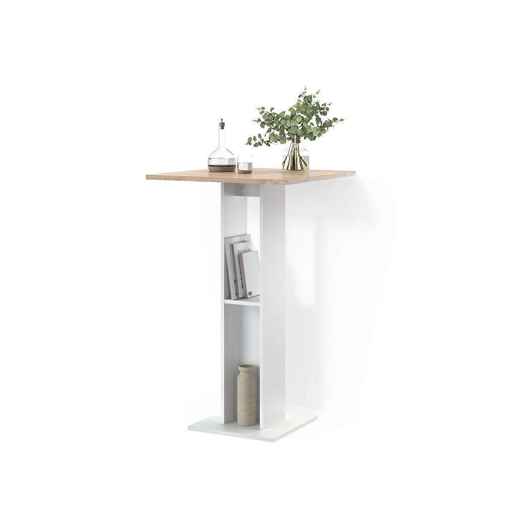 wohnli-moebel-suche-800001620274 Wohnli Möbelsuche - BARTISCH Regusa Weiß/Sonoma 65 x 65 cm