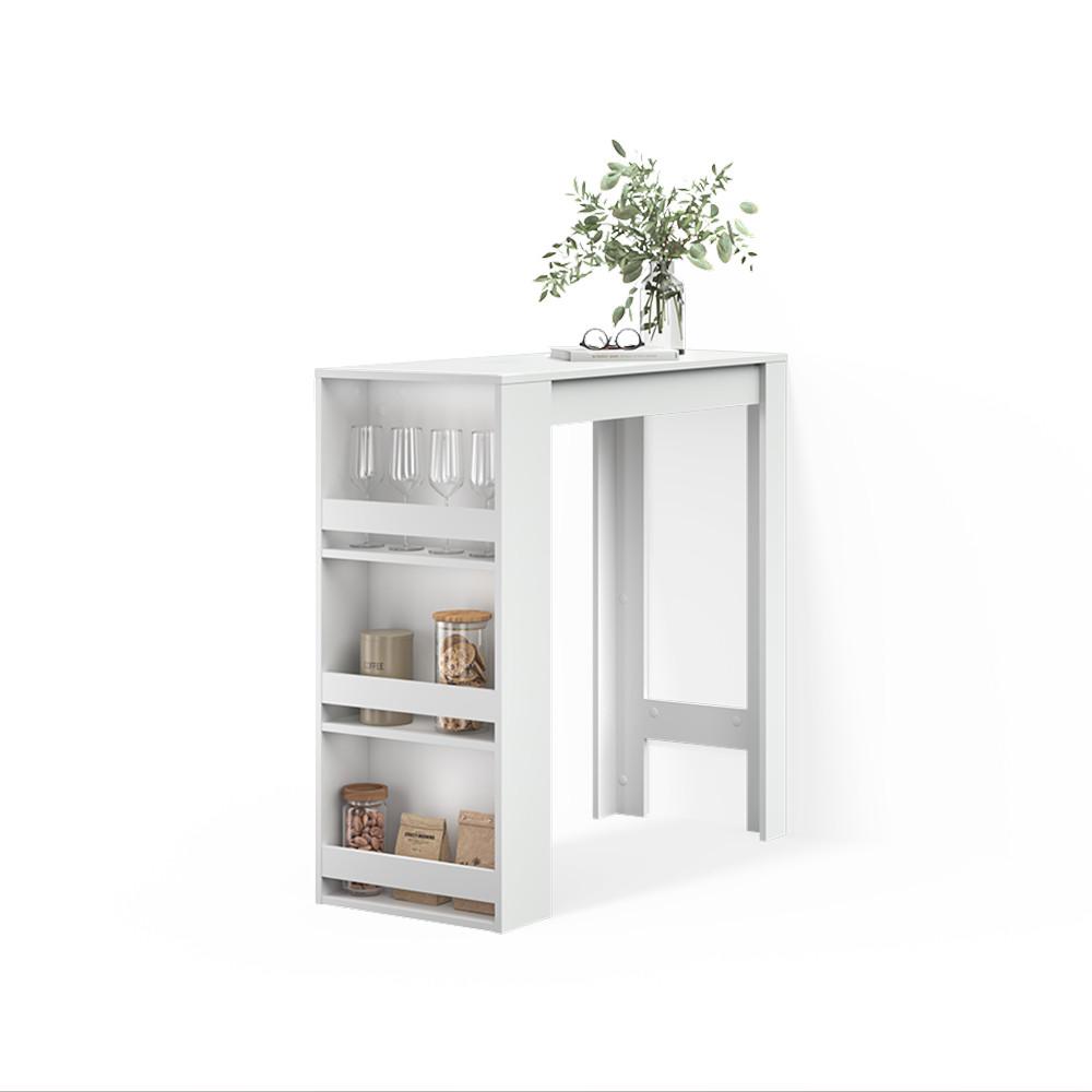 Wohnli Möbelsuche - BARTISCH Regusa Weiß 45 x 110 cm