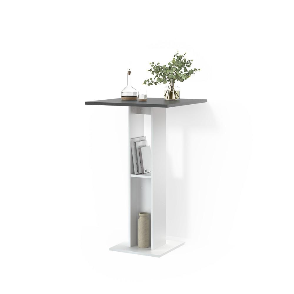 wohnli-moebel-suche-800001620283 Wohnli Möbelsuche - BARTISCH Regusa Weiß/Anthrazit 65 x 65 cm