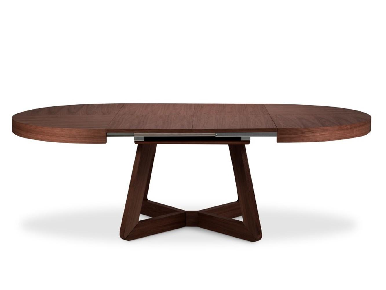 wohnli-moebel-suche-800001626195-1 ESSTISCH SOLIS Ausziehbar 130 - 230 / 130 x 76 cm Holz MASSENO Möbel > Tische > Esstische Braun