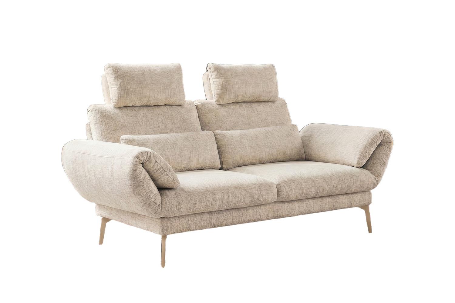 wohnli-moebel-suche-800001633333 Wohnli Möbelsuche - SOFA HOLLY Weiß Flachgewebe