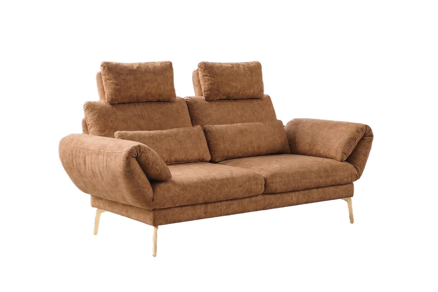 wohnli-moebel-suche-800001633334 Wohnli Möbelsuche - SOFA HOLLY Braun Flachgewebe