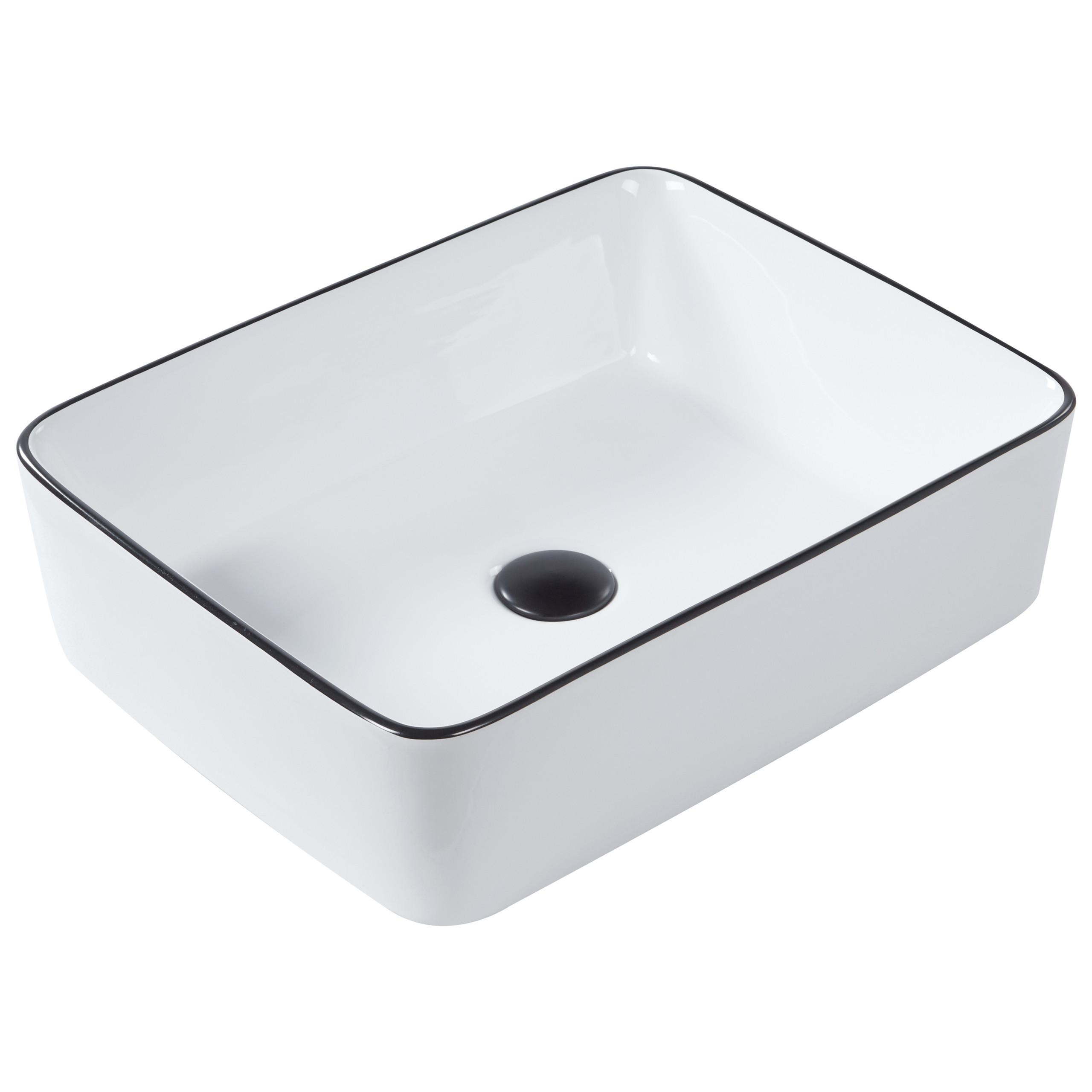 wohnli-moebel-suche-800001633997 Wohnli Möbelsuche - AUFSATZWASCHBECKEN 49/38 cm Weiß Xert