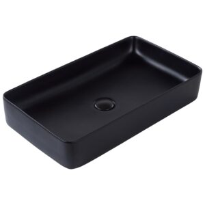 wohnli-moebel-suche-800001634002 Wohnli Möbelsuche - AUFSATZWASCHBECKEN 61/35 cm Schwarz Ulua