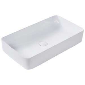 wohnli-moebel-suche-800001634004 Wohnli Möbelsuche - AUFSATZWASCHBECKEN 61/35 cm Weiß Ulua