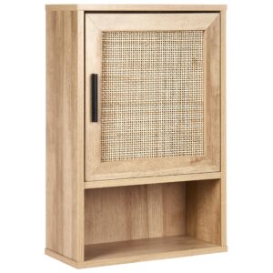 Wohnli Möbelsuche - BAD-WANDSCHRANK 40 cm Hellbraun Rosell
