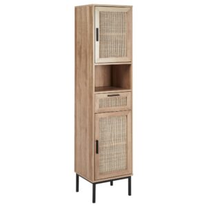 Wohnli Möbelsuche - BAD-WANDSCHRANK 40 cm Hellbraun Rosell
