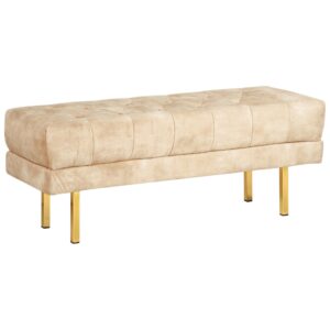Wohnli Möbelsuche - BANK Beige/Gold Roseville