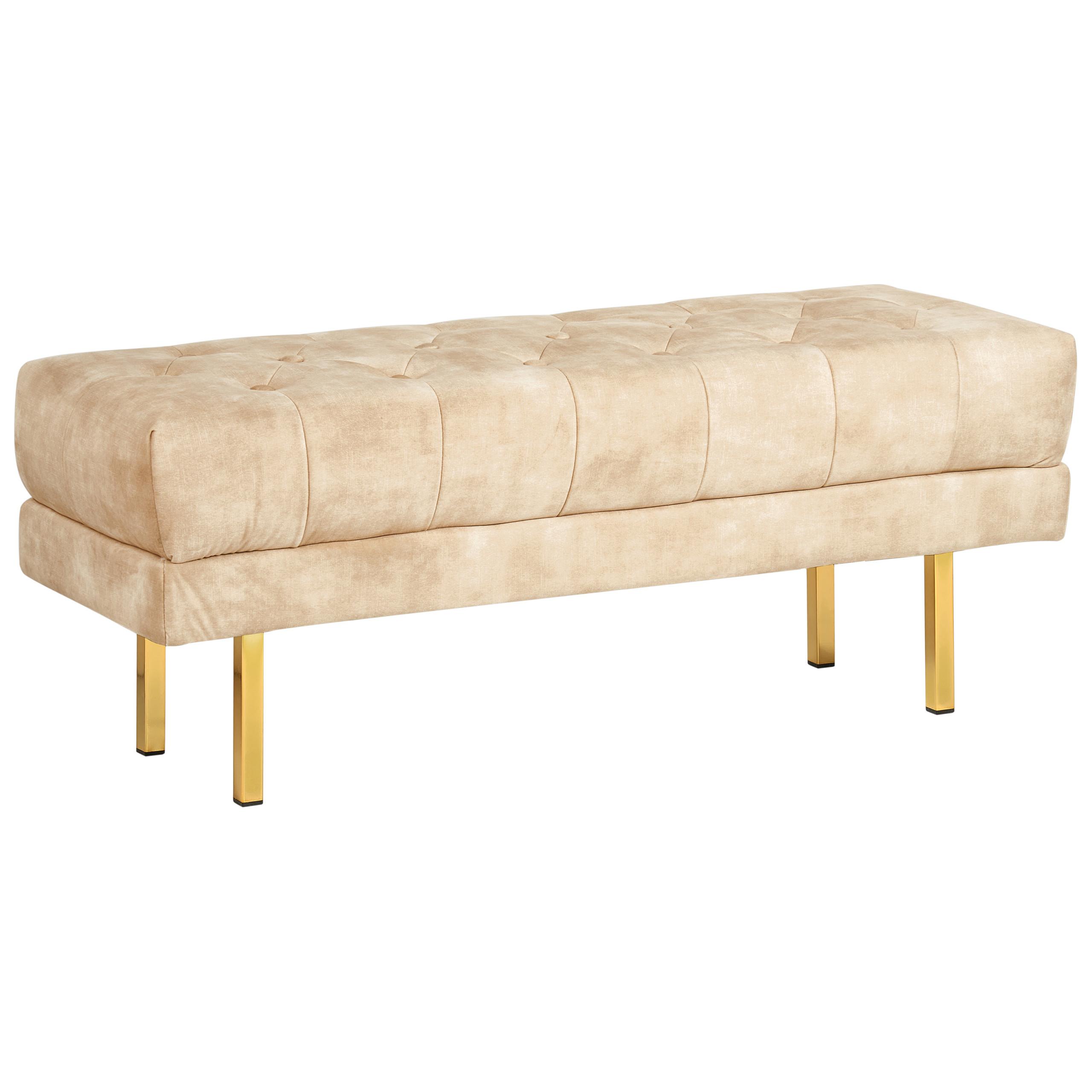 wohnli-moebel-suche-800001634152 Wohnli Möbelsuche - BANK Beige/Gold Roseville