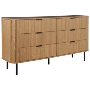 wohnli-moebel-suche-800001634173 Wohnli Möbelsuche - KOMMODE mit 6 Schubladen Braun Bradley