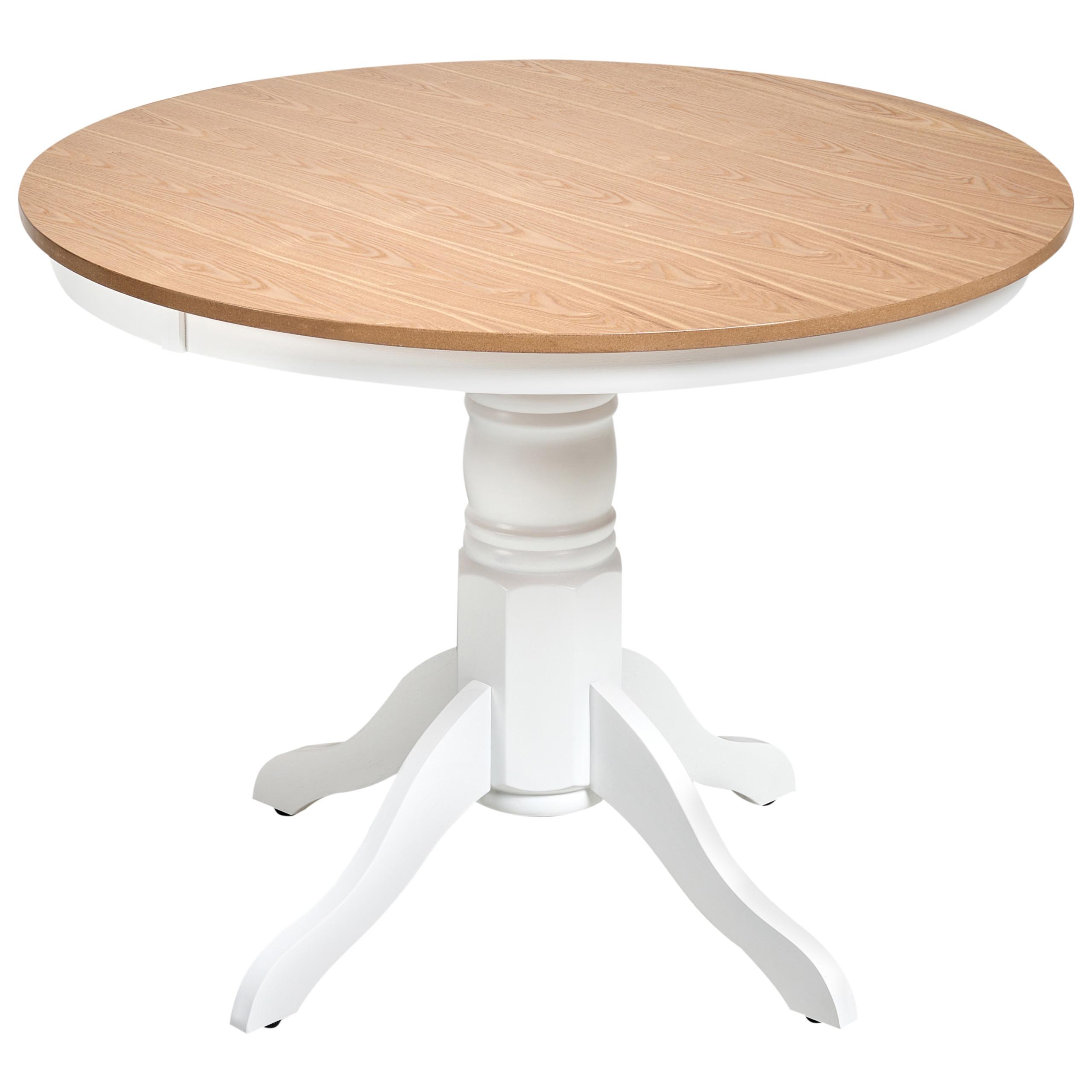 Wohnli Möbelsuche - ESSTISCH Helle Esche 100/100 cm Holz Akron
