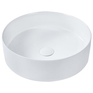 wohnli-moebel-suche-800001634205 Wohnli Möbelsuche - AUFSATZWASCHBECKEN 40 cm Weiß Tebar