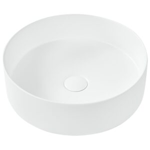 wohnli-moebel-suche-800001634206 Wohnli Möbelsuche - AUFSATZWASCHBECKEN 40 cm Cremeweiß Tebar