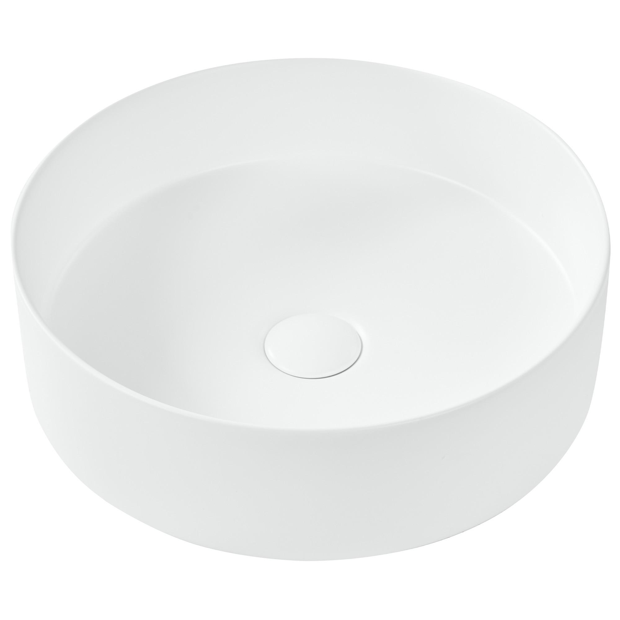 wohnli-moebel-suche-800001634206 Wohnli Möbelsuche - AUFSATZWASCHBECKEN 40 cm Cremeweiß Tebar