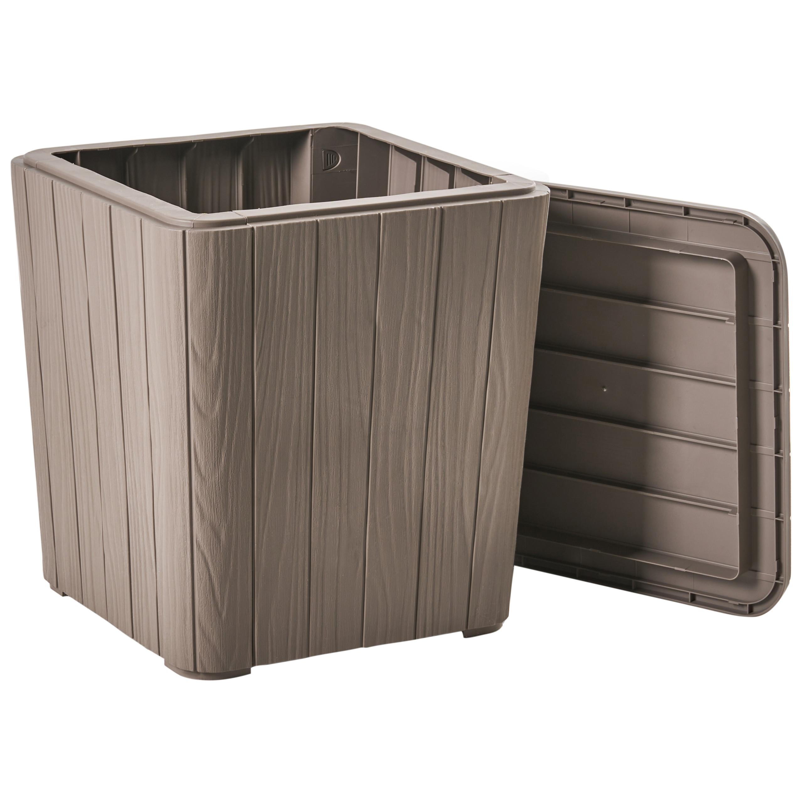wohnli-moebel-suche-800001634456 Wohnli Möbelsuche - AUFBEWAHRUNGSBOX 40/40 cm Taupe
