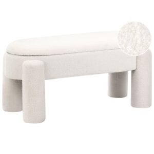 wohnli-moebel-suche-800001634526 Wohnli Möbelsuche - POLSTERBANK Bouclé Cremeweiß Oakley