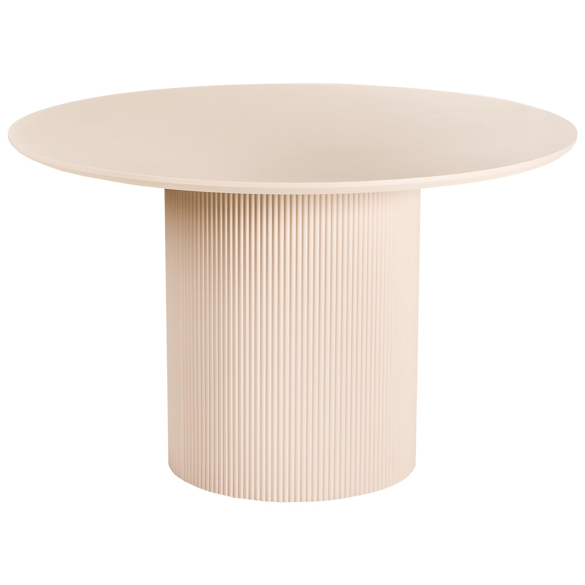 Wohnli Möbelsuche - ESSTISCH Hellbeige 120/120 cm Newell