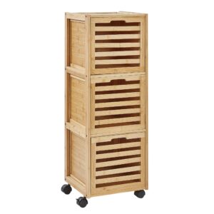Wohnli Möbelsuche - BAD-WANDSCHRANK 32 cm Hellbraun Shawnee