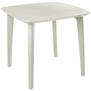 Wohnli Möbelsuche - GARTENTISCH 86/86 cm Hellbeige Sorico