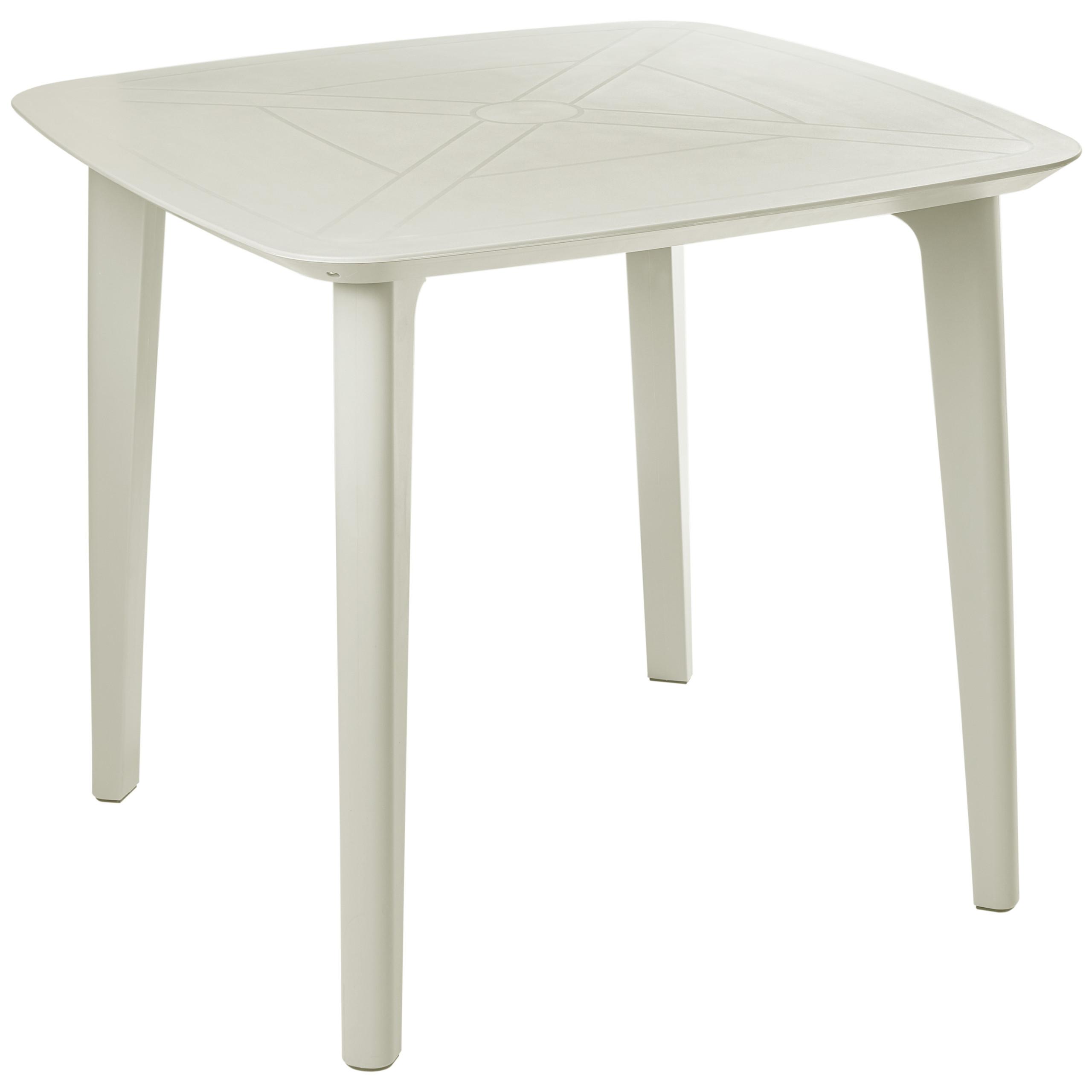 wohnli-moebel-suche-800001634536 Wohnli Möbelsuche - GARTENTISCH 86/86 cm Hellbeige Sorico