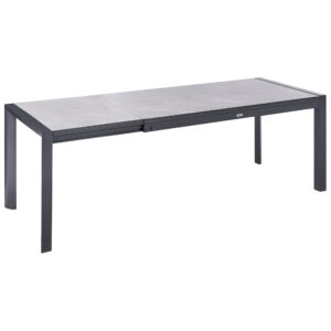 wohnli-moebel-suche-800001634538 Wohnli Möbelsuche - AUSZIEHBARER-GARTENTISCH 160/220 cm 90 cm Grau Binasco