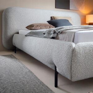 wohnli-moebel-suche-800001634631-1 BOXBETT 160/200 Tobias Hellgrau Holz Petits-meubles Möbel > Betten > Boxspringbetten Grau