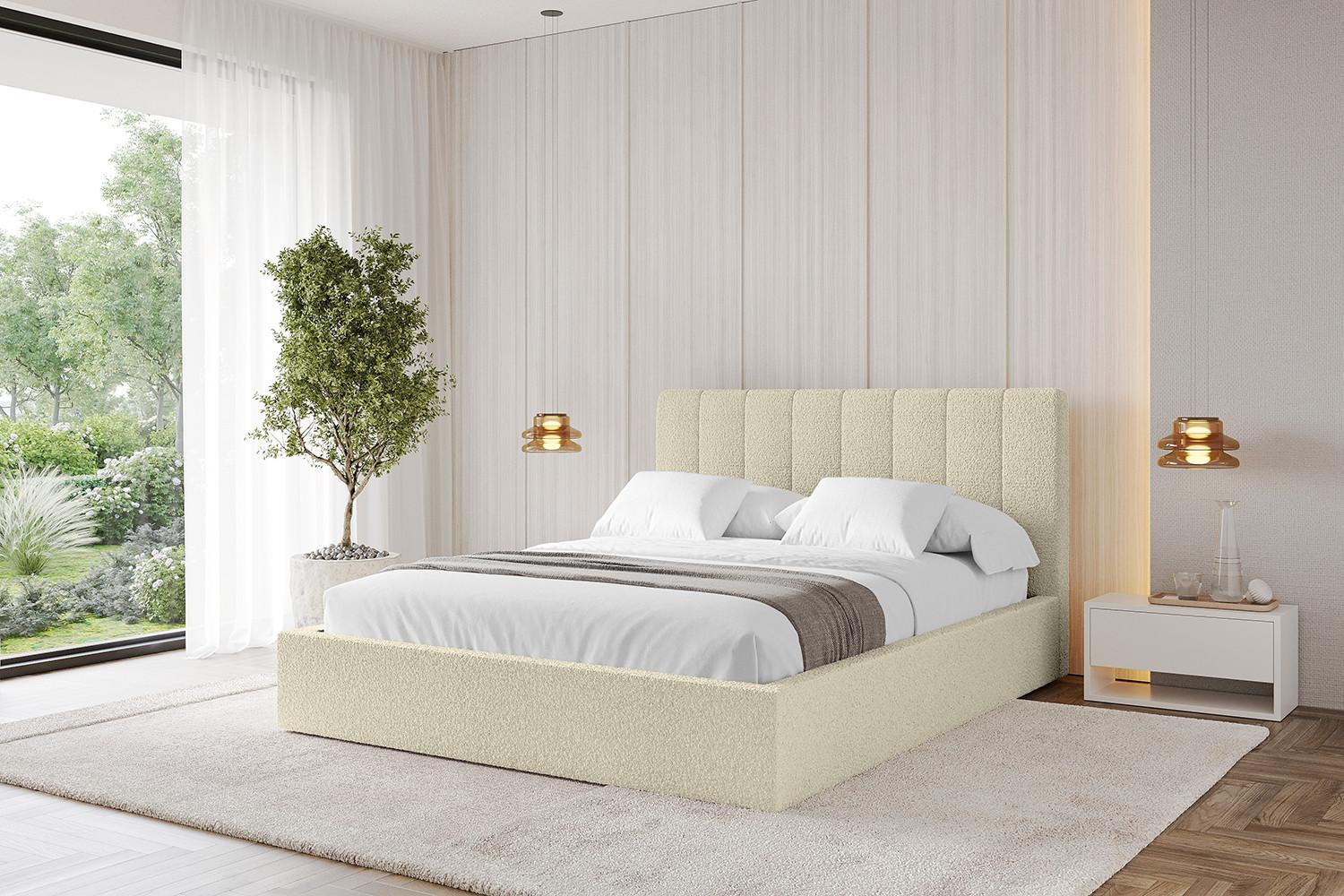 Boxbett ohne Matratze - STERA 140x200 Beige