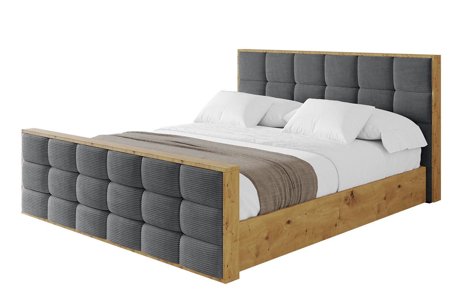 Wohnli Möbelsuche - POLSTERBETT mit Bettkasten
