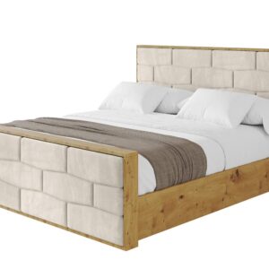 Wohnli Möbelsuche - POLSTERBETT mit Bettkasten