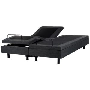 wohnli-moebel-suche-800001649309 Wohnli Möbelsuche - POLSTERBETT Verstellbar 160/200 cm Dunkelgrau Duke