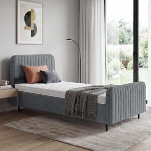 wohnli-moebel-suche-800001665254-1 Einzelbett mit Bettkasten und Schaumstoffmatratze 10 cm