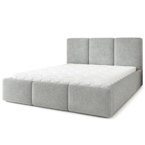 wohnli-moebel-suche-800001666865 Wohnli Möbelsuche - POLSTERBETT MORENA Q 140x200 cm mit Bettkästen - Hellgrau