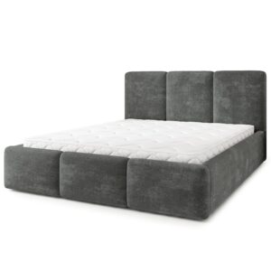 wohnli-moebel-suche-800001666867 Wohnli Möbelsuche - POLSTERBETT MORENA LM 120x200 cm mit Bettkästen - Grau