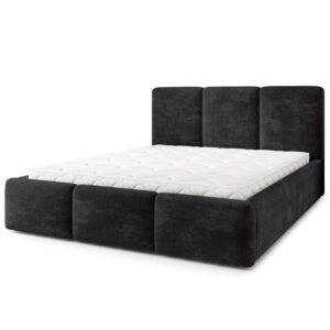wohnli-moebel-suche-800001666871 Wohnli Möbelsuche - POLSTERBETT MORENA LM 120x200 cm mit Bettkästen - Schwarz