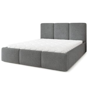 wohnli-moebel-suche-800001666952 Wohnli Möbelsuche - POLSTERBETT MORENA Q 140x200 cm mit Bettkästen - Grau