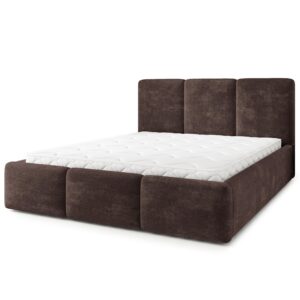 wohnli-moebel-suche-800001666965 Wohnli Möbelsuche - POLSTERBETT MORENA LM 180x200 cm mit Bettkästen - Braun