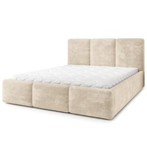 wohnli-moebel-suche-800001666999 Wohnli Möbelsuche - POLSTERBETT MORENA LM 120x200 cm mit Bettkästen - Creme