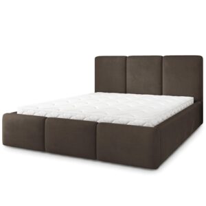 wohnli-moebel-suche-800001667031 Wohnli Möbelsuche - POLSTERBETT MORENA MGV 160x200 cm mit Bettkästen - Braun