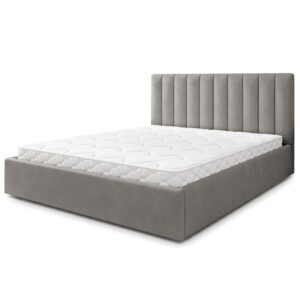 wohnli-moebel-suche-800001667090 Wohnli Möbelsuche - POLSTERBETT DEMERA MGV 180x200 cm mit Bettkästen - Grau