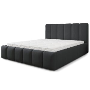 wohnli-moebel-suche-800001667109 Wohnli Möbelsuche - POLSTERBETT ATTORA SR 180x200 cm mit Bettkästen - Schwarz