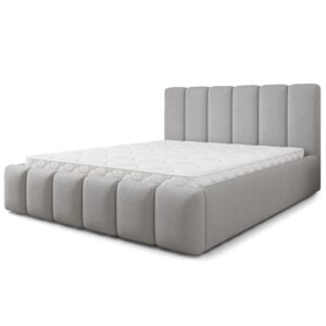Wohnli Möbelsuche - POLSTERBETT ATTORA SR 120x200 cm mit Bettkästen - Grau