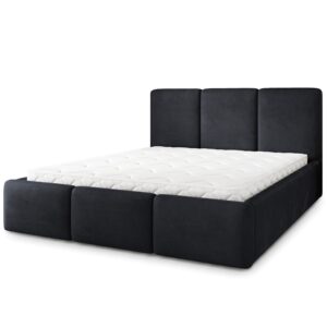 wohnli-moebel-suche-800001667169 Wohnli Möbelsuche - POLSTERBETT MORENA MGV 180x200 cm mit Bettkästen - Schwarz
