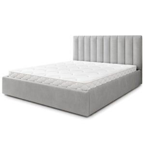 wohnli-moebel-suche-800001667182 Wohnli Möbelsuche - POLSTERBETT DEMERA MGV 180x200 cm mit Bettkästen - Hellgrau