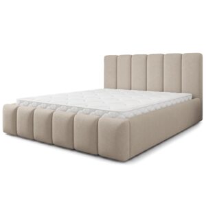 Wohnli Möbelsuche - POLSTERBETT ATTORA SR 120x200 cm mit Bettkästen - Beige