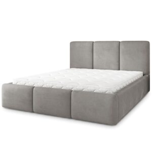wohnli-moebel-suche-800001667215 Wohnli Möbelsuche - POLSTERBETT MORENA MGV 200x200 cm mit Bettkästen - Grau